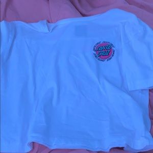 Santa Cruz crop top